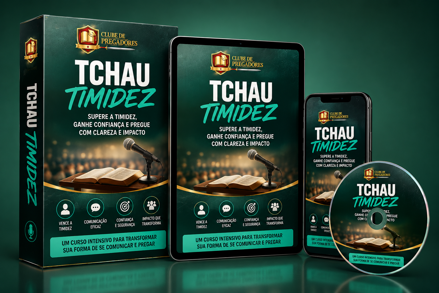 Tchau timidez