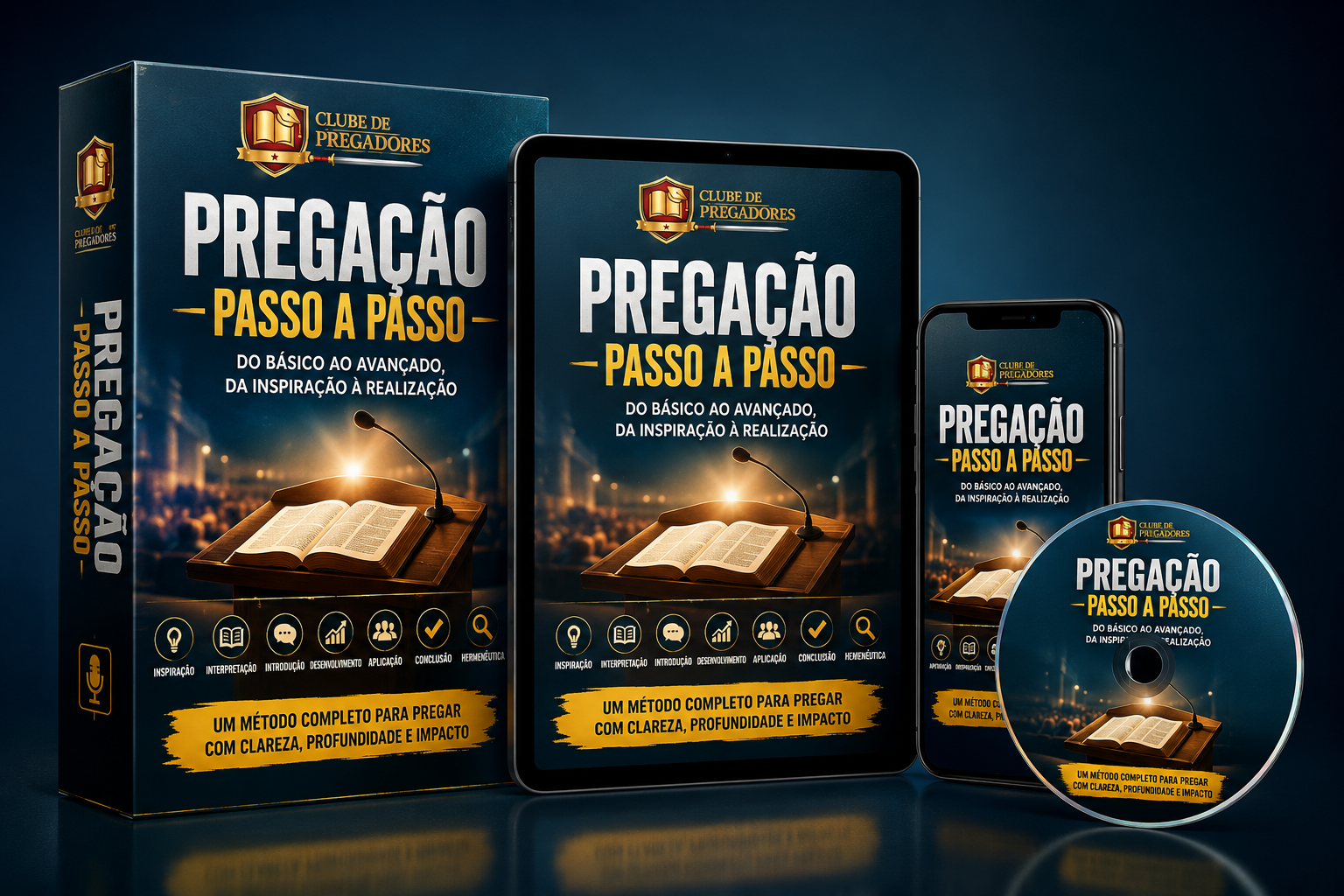 Pregação Passo a Passo